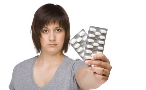 墮胎后吃消炎藥