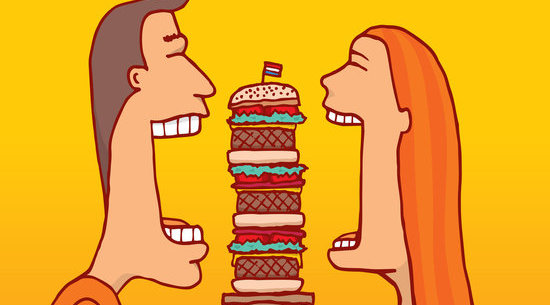 滿屏盡秀“事業線” 擠胸危害大你造嗎